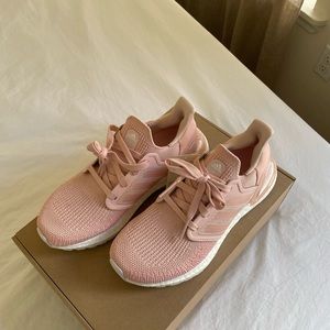 Adidas Ultraboost 20 Running Shoes in Vapor Pink US 6.5